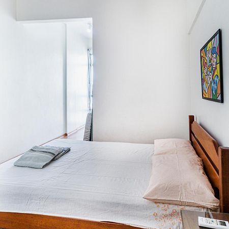 Apartamento Completo Na Praia De Copacabana 02 Quartos Com Vista Lateral Mar Em Andar Alto, Ar, Wifi , Netflix, Pauloangerami Rmvc18 Рио-де-Жанейро Экстерьер фото