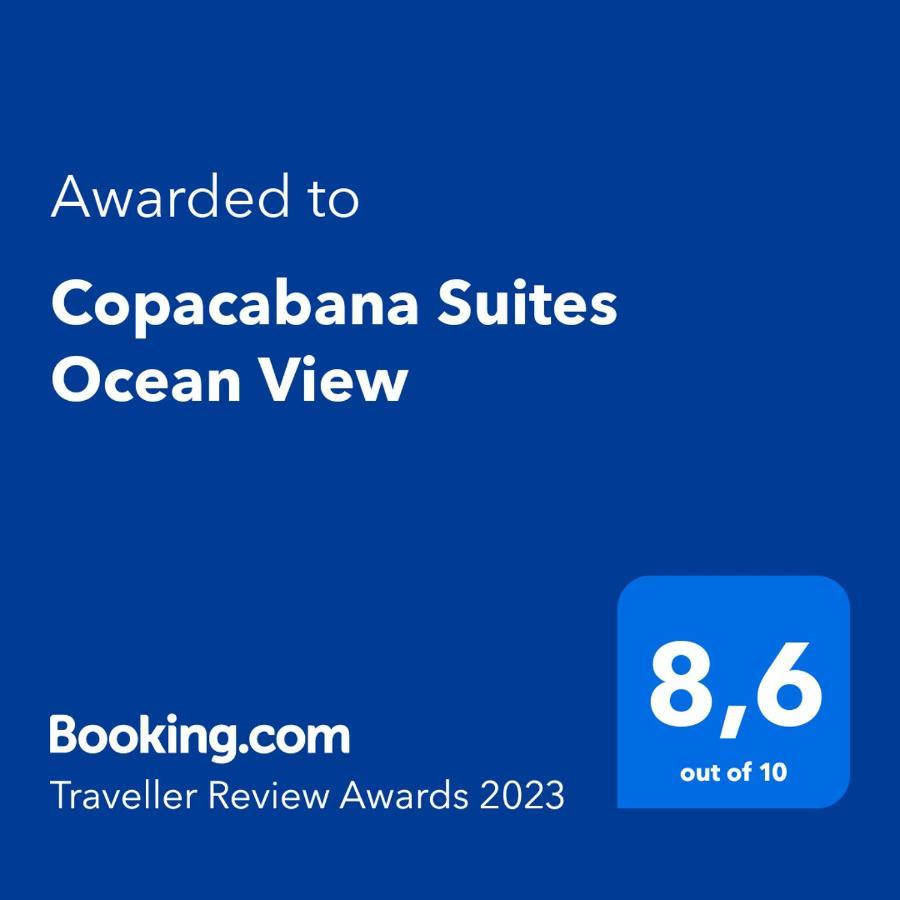 Apartamento Completo Na Praia De Copacabana 02 Quartos Com Vista Lateral Mar Em Andar Alto, Ar, Wifi , Netflix, Pauloangerami Rmvc18 Рио-де-Жанейро Экстерьер фото