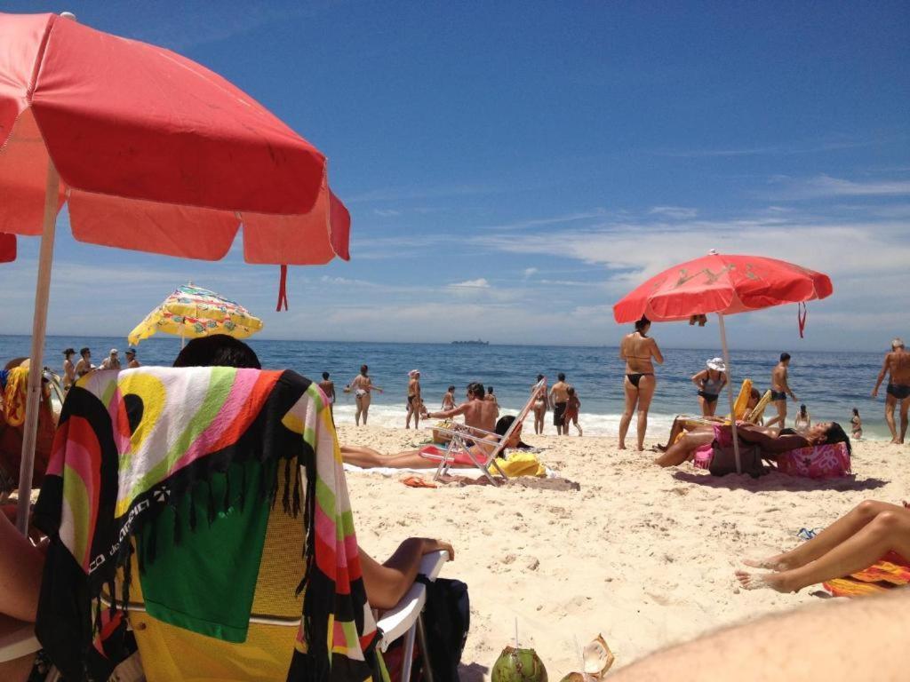 Apartamento Completo Na Praia De Copacabana 02 Quartos Com Vista Lateral Mar Em Andar Alto, Ar, Wifi , Netflix, Pauloangerami Rmvc18 Рио-де-Жанейро Экстерьер фото