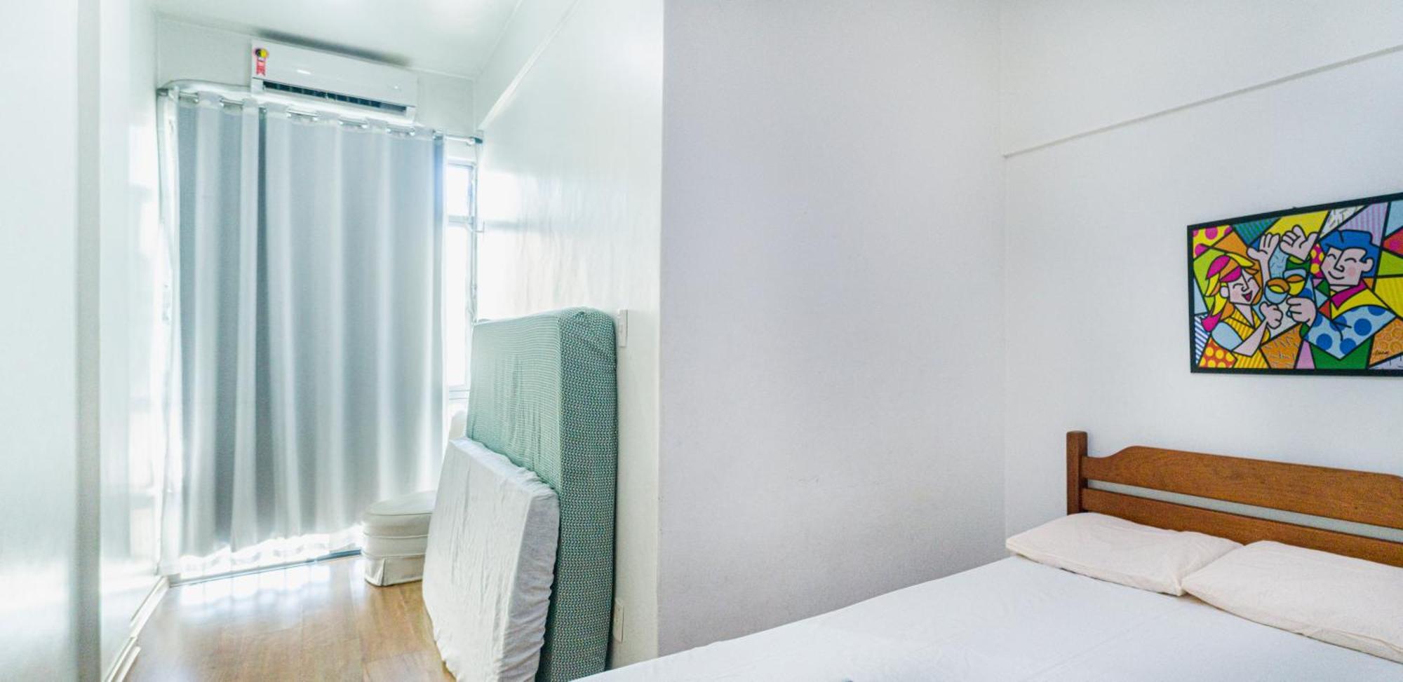 Apartamento Completo Na Praia De Copacabana 02 Quartos Com Vista Lateral Mar Em Andar Alto, Ar, Wifi , Netflix, Pauloangerami Rmvc18 Рио-де-Жанейро Экстерьер фото