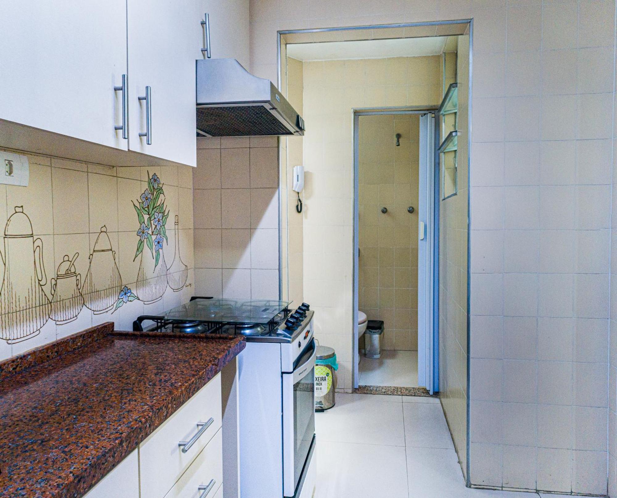 Apartamento Completo Na Praia De Copacabana 02 Quartos Com Vista Lateral Mar Em Andar Alto, Ar, Wifi , Netflix, Pauloangerami Rmvc18 Рио-де-Жанейро Экстерьер фото