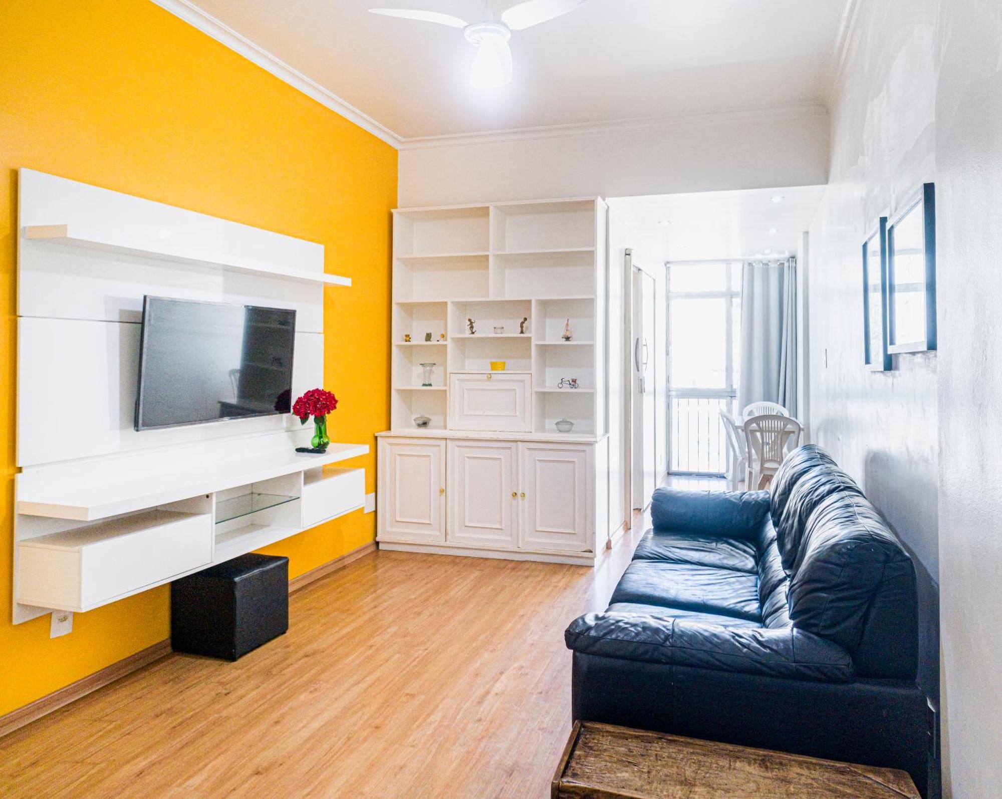 Apartamento Completo Na Praia De Copacabana 02 Quartos Com Vista Lateral Mar Em Andar Alto, Ar, Wifi , Netflix, Pauloangerami Rmvc18 Рио-де-Жанейро Экстерьер фото