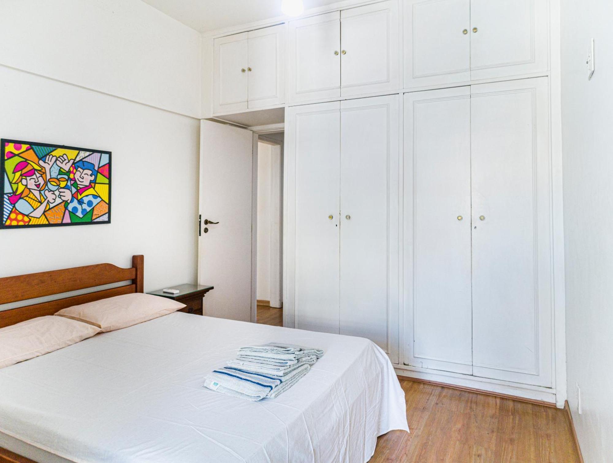 Apartamento Completo Na Praia De Copacabana 02 Quartos Com Vista Lateral Mar Em Andar Alto, Ar, Wifi , Netflix, Pauloangerami Rmvc18 Рио-де-Жанейро Экстерьер фото