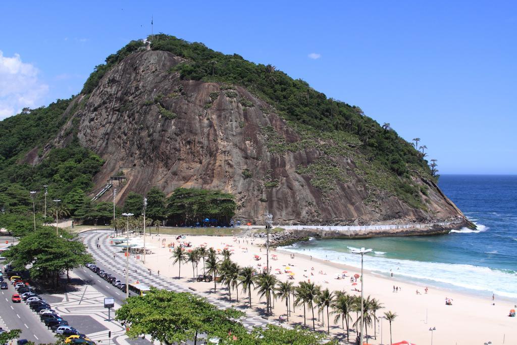 Apartamento Completo Na Praia De Copacabana 02 Quartos Com Vista Lateral Mar Em Andar Alto, Ar, Wifi , Netflix, Pauloangerami Rmvc18 Рио-де-Жанейро Экстерьер фото